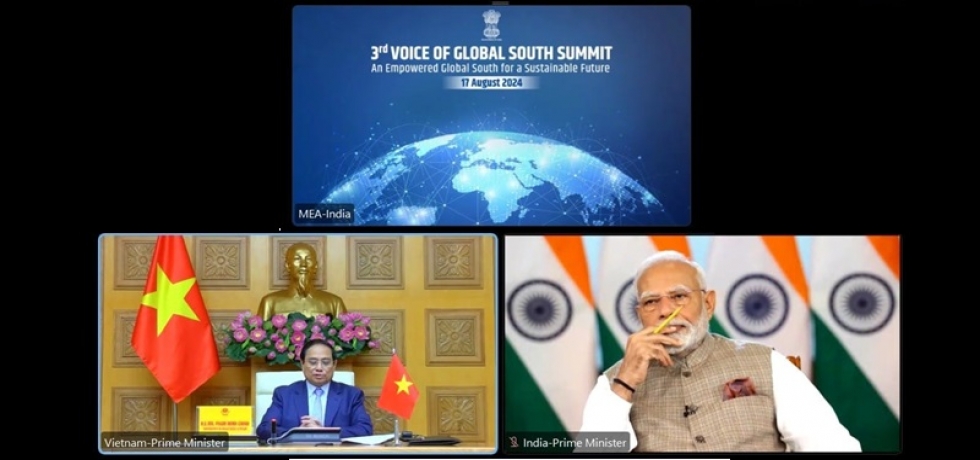 3rd Voice of Global South Summit held in virtual format on 17 August 2024